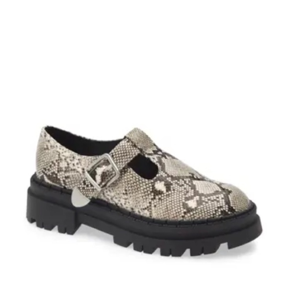 STEVE MADDEN Kamlee Lug Sole Mary Jane size 7